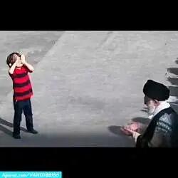  تصویری از نوه امام خامنه‌ای که روز گذشته به شهادت رسید