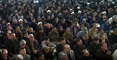  اجتماع مردم چهارمحال و بختیاری در سوگ شهادت رهبر معظم انقلاب اسلامی