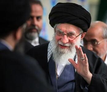  حضرت آیت‌الله العظمی سیدعلی حسینی خامنه‌ای رهبر انقلاب اسلامی به شهادت رسیدند