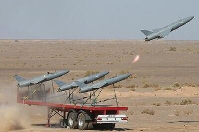  حملات گسترده پهپادی به سمت اهداف صهیونی آمریکایی