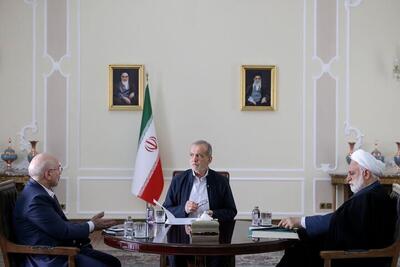  جلسه سران قوا صبح امروز برگزار شد