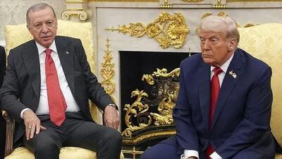  اردوغان و ترامپ درباره تحولات ایران و خلیج فارس گفت و گو کردند