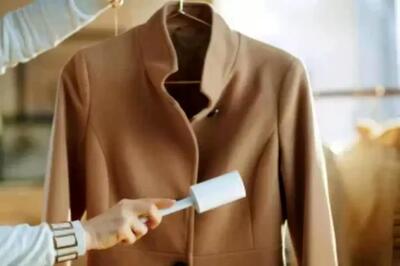  چگونه پرز را از روی پالتو و کت فوتر از بین ببریم؟