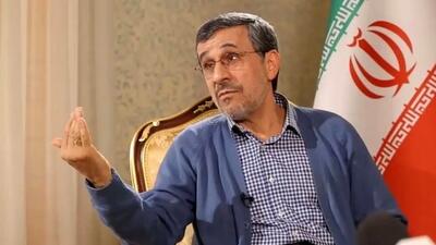  محمود احمدی‌نژاد شهید شد