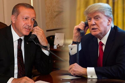  گفت و گوی اردوغان و ترامپ درباره تحولات ایران و خلیج فارس