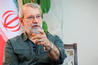 لاریجانی: قلب‌ ملت ایران را سوزاندند، قلب‌شان را می‌سوزانیم
