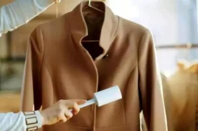  چگونه پرز را از روی پالتو و کت فوتر از بین ببریم؟