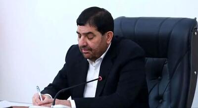  پیام تسلیت محمد مخبر در پی شهادت رهبر معظم انقلاب