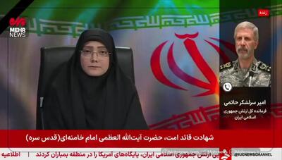  سرلشکر حاتمی: خلبانان شجاع مان پایگاه های آمریکا در منطقه را کوبیدند + ویدئو