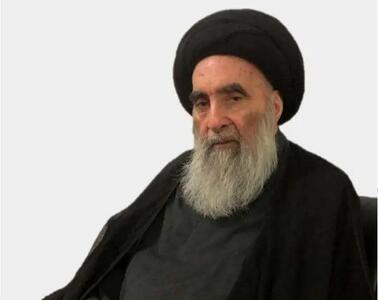  پیام مهم آیت الله سیستانی در پی شهادت رهبر انقلاب