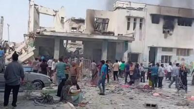  تعداد شهدای دبستان دخترانه در میناب به 165 نفر رسید