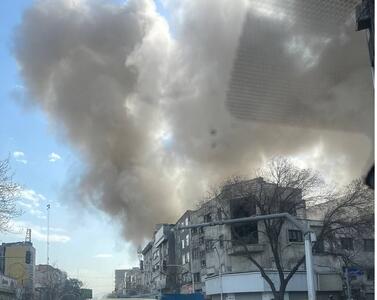  شنیده شدن صدای چند انفجار در تهران