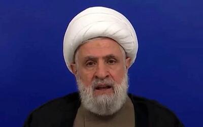  دبیرکل حزب‌الله لبنان بر مقابله با «تجاوز» آمریکا و اسرائیل تاکید کرد