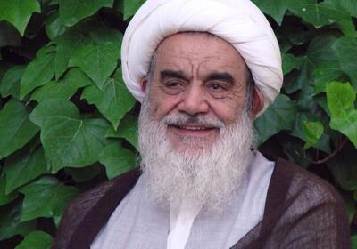  حضرت آیت الله مظاهری در بیمارستان بستری شد
