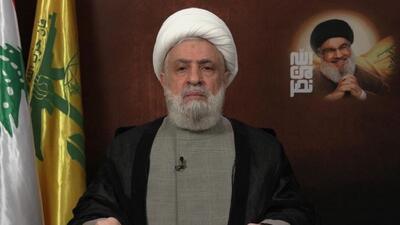  دبیرکل حزب‌الله:«ترور رهبر انقلاب اسلامی لکه ننگی بر پیشانی همه بشریت است/میدان شرافت و مقاومت را ترک نخواهیم کرد»