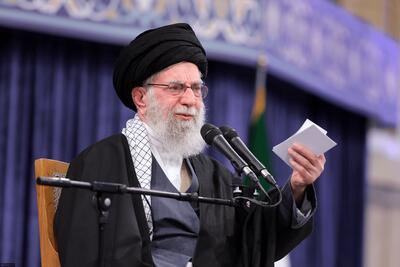  پیام تسلیت خانواده شهید حاج قاسم سلیمانی در پی شهادت رهبر انقلاب