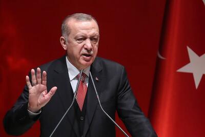  پبام تسلیت اردوغان در پی شهادت رهبر معظم انقلاب