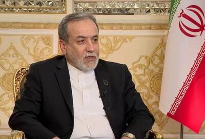  عراقچی: ترامپ میز مذاکره را بمباران کرد