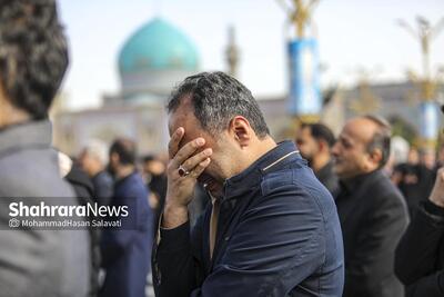  شهادتت مبارک بابا | روایت روز تاریخی مشهدالرضا(ع) در سوگ «سید خراسانی» 