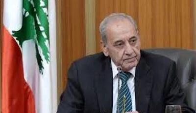  واکنش رییس پارلمان لبنان به شهادت رهبر انقلاب