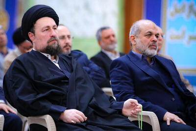  پیام تسلیت سیدحسن خمینی برای شهادت رهبر انقلاب
