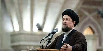  سید حسن خمینی: خامنه‌ای عزیز بزرگ بود و بزرگ ماند