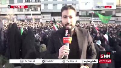  مردم پایتخت با زبان روزه امروز فریاد انتقام‌خواهی سر می‌دهند