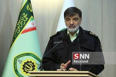  سردار رادان: آماده‌باش ۱۰۰ درصدی نیرو‌ها برای تأمین امنیت مرز‌ها + فیلم