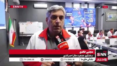  خالدی: 201 نفر تا این لحظه به شهادت رسیدند و 747 نفر از هموطنان مصدوم شدند