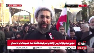  رستمی: دانشجویانی که قرار بود به محضر آقا برسند امروز پیام‌دار مسیر رهبر عزیزمان هستند