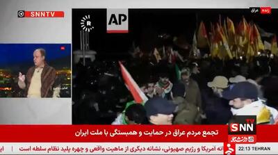  حاجی بابایی: ما باید کار ترامپ و رژیم صهیونیستی را در این جنگ تمام کنیم + فیلم