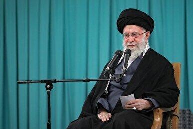  پیام حضرت آیت الله سیستانی در پی شهادت رهبر جمهوری اسلامی ایران حضرت آیت الله خامنه‌ای