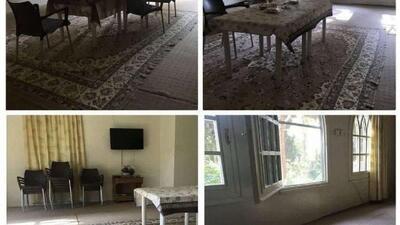  خانه رهبر ایران که داخل آن به شهادت رسید