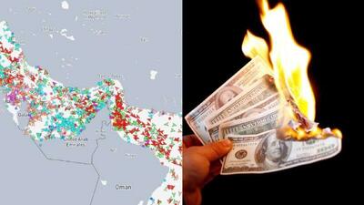  کارشناس: بسته شدن تنگه هرمز می‌تواند باعث فروپاشی سیستم دلار شود