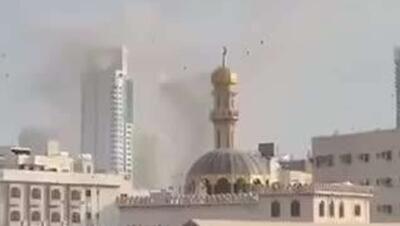  پیامدهای حملات موشکی ایرانی در منامه، پایتخت بحرین