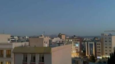  حمله ی مجدد اسرائیل و آمریکا به اطراف تهران