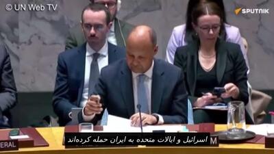  نماینده ایران در سازمان ملل: حمله آمریکا و اسرائیل «جنایتی علیه بشریت» است