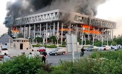  خبر حمله به صدا و سیما تکذیب شد