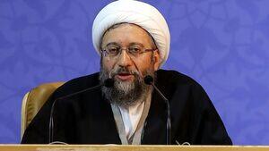  آیت الله لاریجانی: انقلاب اسلامی از حرکت باز نخواهد ایستاد