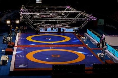  حمله آمریکایی-اسرائیلی به فدراسیون کشتی