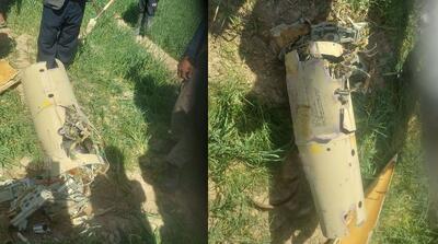  لحظه هدف قرار گرفتن پهپاد ام اکیو 9 آمریکا در اهواز