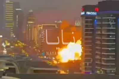  برخورد موشک ایرانی به سفارت اسرائیل در ابوظبی