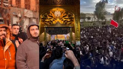  36 ویدیو عظمت عزاداری مردم ایران و جهان در سوگ رهبر شهید انقلاب