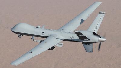  انهدام پهپاد فوق‌پیشرفته MQ9 توسط رزمندگان هوافضا