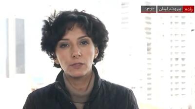  گزارش نفیسه کوهنورد از ضربات ایران به اسرائیل و آمریکا