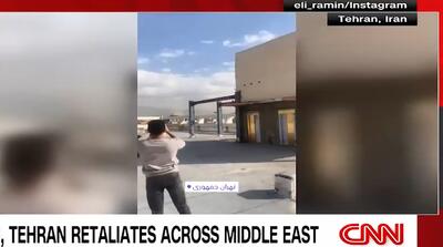  گزارش سی‌ان‌ان از تشدید جنگ؛ ایران با صدها پهپاد وارد میدان شد