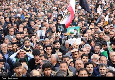  اجتماع بی نظیر عزاداران رهبر معظم انقلاب در یاسوج  تصاویر - تسنیم