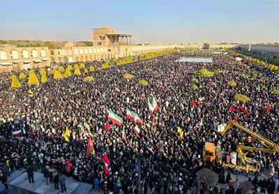  ایران عزادار شهادت امام خامنه‌ای/ مردم در سراسر کشور قیام کردند فیلم - تسنیم