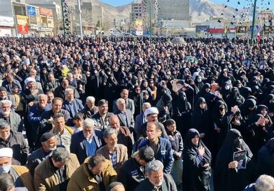  خروش یکپارچه ملت ولایت مدار و سوگوار ملایر؛انتقام خواهیم گرفت - تسنیم