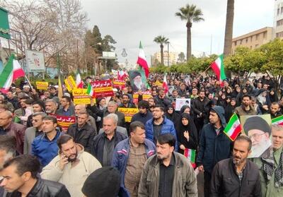  سوگواری مردم ولایتمدار شیراز در پی شهادت رهبر انقلاب - تسنیم